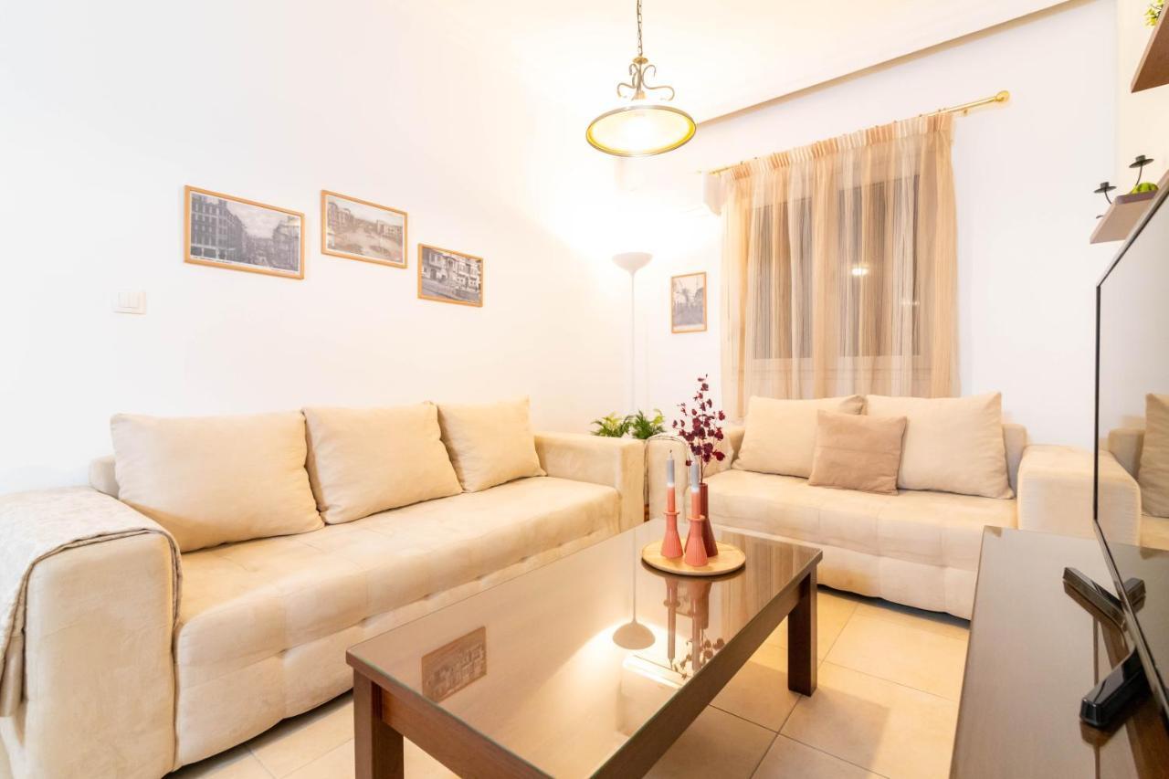 סלוניקי F & B Collection - 2 Bedroom Flat מראה חיצוני תמונה
