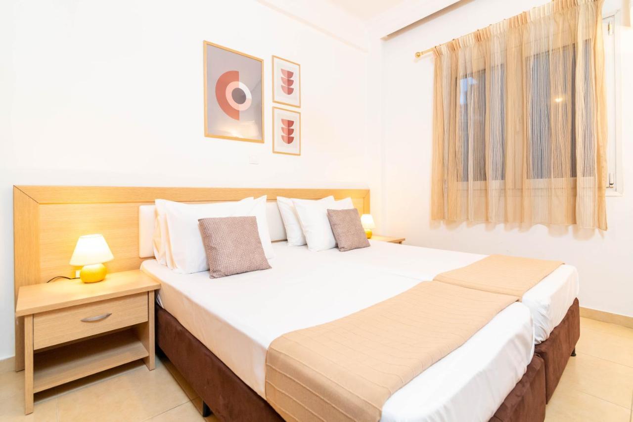סלוניקי F & B Collection - 2 Bedroom Flat מראה חיצוני תמונה