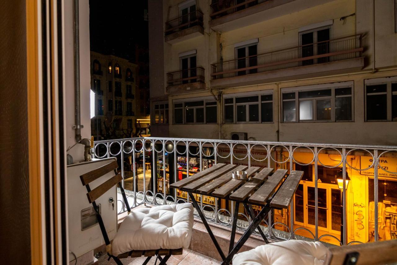 סלוניקי F & B Collection - 2 Bedroom Flat מראה חיצוני תמונה