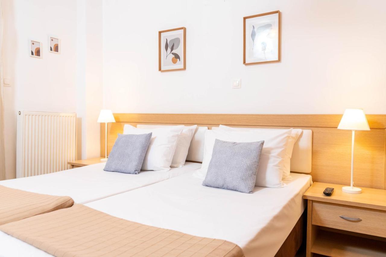 סלוניקי F & B Collection - 2 Bedroom Flat מראה חיצוני תמונה